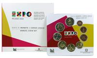 Obverse of Official Blister - World Expo KMS Set