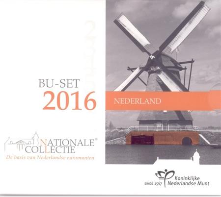 Obverse of Netherlands Willem Alexander 2016