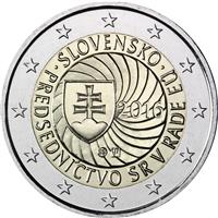 Image of Slovakia 2 euros commemorative coin