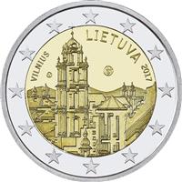 Image of Lithuania 2 euros commemorative coin