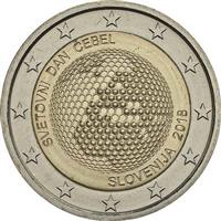 Image of Slovenia 2 euros commemorative coin