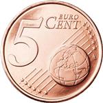 5 cents Common Side