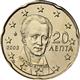 Greece 20 cents 2008