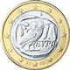 Photo of Greece - 1 euro 2007 (Owl)