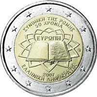 Image of Greece 2 euros commemorative coin