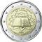 Photo of Greece - 2 euros 2007 (50th anniversary of the Treaty of Rome)