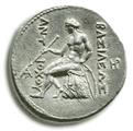 Photo of ancient coin Antiochos