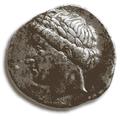 Photo of ancient coin Kolophon