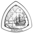 Bermuda 3-dollar coin