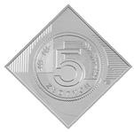 Poland 5-zloty coin