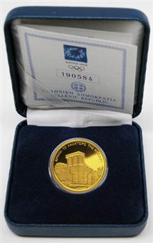 Obverse of Greece 100 euros 2003 - Palace of Minos at Knossoss - Series A