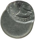 Off-center coins