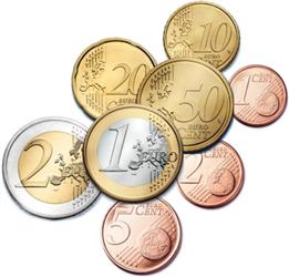 Image of the new common side of the euro coins