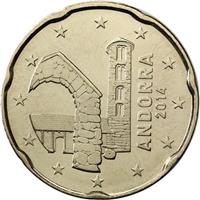 Image of Andorra 20 cents coin