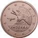 National side of Andorra 2 cents coin