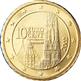 National side of Austria 10 cents coin