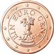 Austria 1 cent 2003