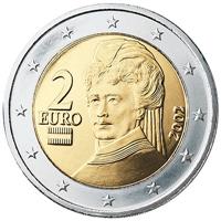 Image of Austria 2 euros coin