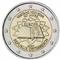 Photo of Austria - 2 euros 2007 (50th anniversary of the Treaty of Rome)