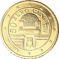 Image of Austria 50 cents coin