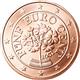 Austria 5 cents 2013
