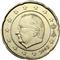 Photo of Belgium - 20 cents 2007 (Effigy and monogram of King Albert II)