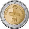 National side of Cyprus 2 euros coin