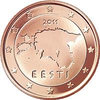 Image of Estonia 2 cents coin