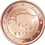 Image of Estonia 2 cents coin