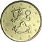 Photo of Finland - 10 cents 2009 (The heraldic lion of Finland)