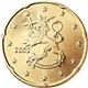 Finland 20 cents 2006