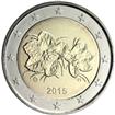 National side of Finland 2 euros coin