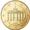Photo of Germany - 10 cents 2017 (The Brandenburg Gate)