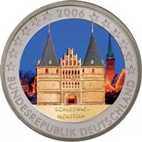 Image of Germany 2 euros colored euro