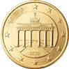 National side of Germany 50 cents coin