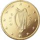 National side of Ireland 10 cents coin