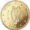Photo of Ireland - 50 cents 2002 (Celtic Harp)