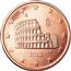 Image of Italy 5 cents coin