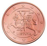 Image of Lithuania 5 cents coin