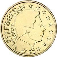 Image of Luxembourg 10 cents coin