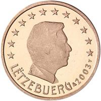 Image of Luxembourg 1 cent coin