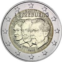 Image of Luxembourg 2 euros commemorative coin