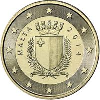 Image of Malta 10 cents coin