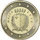 National side of Malta 10 cents coin