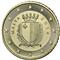Photo of Malta - 50 cents 2008 (The emblem of Malta)