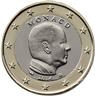 National side of Monaco 1 euro coin
