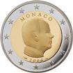 National side of Monaco 2 euros coin