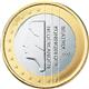 Netherlands 1 euro 1999