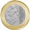 Photo of Netherlands - 1 euro 2014 (King Willem-Alexander)