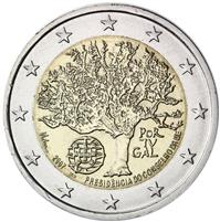 Image of Portugal 2 euros commemorative coin